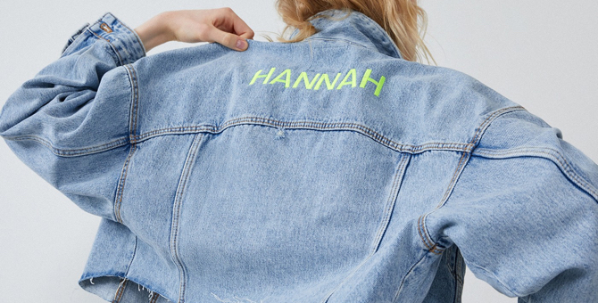 Zara выпустил коллекцию экоденима, который можно кастомизировать