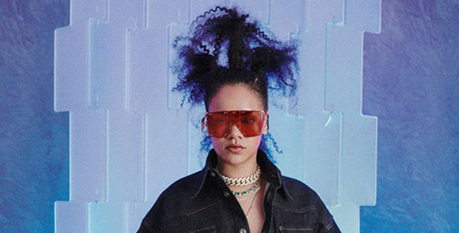 Рианна показала образы из первой коллекции Fenty Maison