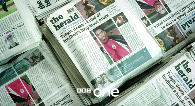 Жизнь журналистов в трейлере нового сериала BBC «Пресса»