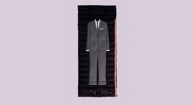Thom Browne выпустил спальный мешок для любителей костюмов