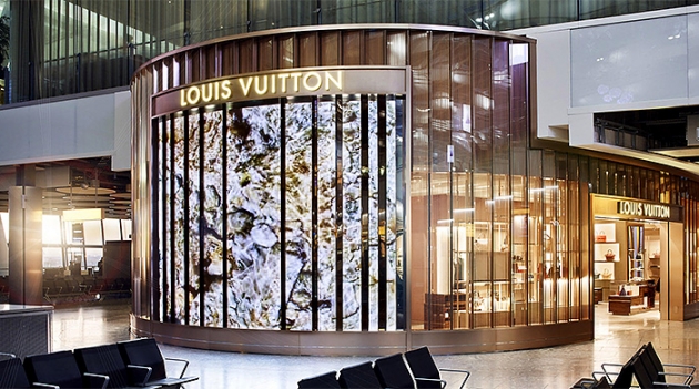 Louis Vuitton открывают первый бутик в европейском аэропорту