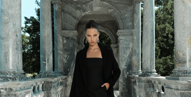 Алеся Кафельникова стала лицом новой кампании Love Republic