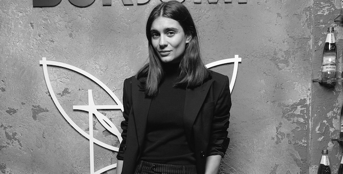 Borjomi провел бранч-лекцию в Niko