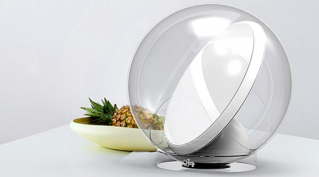 \"Умное\" зеркало в погоне за солнечным светом