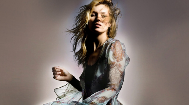 Первые кадры рекламной кампании Kate Moss for Topshop