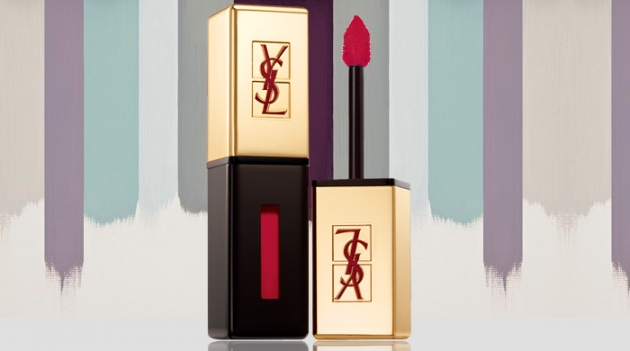 Глянцевый эффект на губах