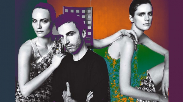 Первое интервью Николя Гескьера в качестве креативного директора Louis Vuitton