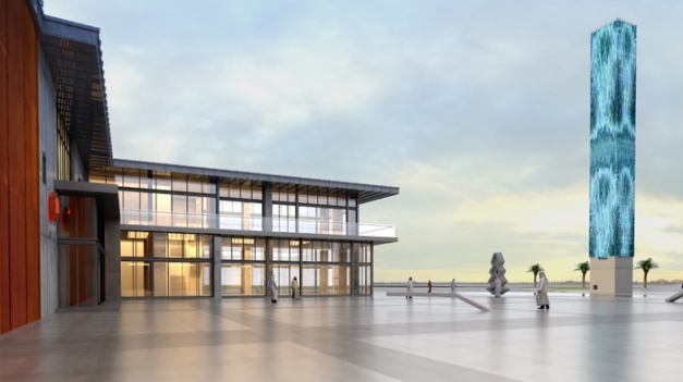 Пожарная станция в Катаре превратится в арт-центр