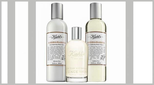 Vetiver & Black Tea — новый аромат Kiehl's