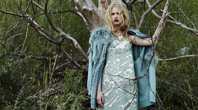 Лукбук Alena Akhmadullina, resort 2016