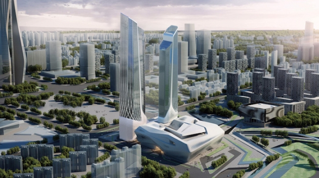 Заха Хадид и Норман Фостер спроектируют отели в Китае