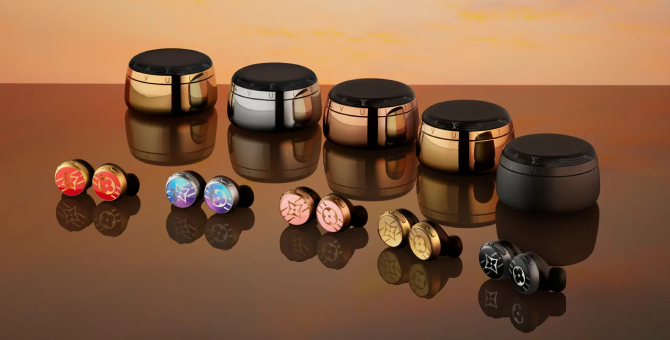 Louis Vuitton представил новую версию беспроводных наушников Horizon