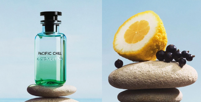 Louis Vuitton выпустил аромат Pacific Chill