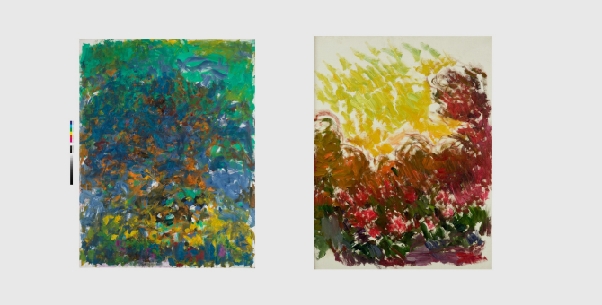 Фонд Louis Vuitton откроет выставку работ Клода Моне и Джоан Митчелл