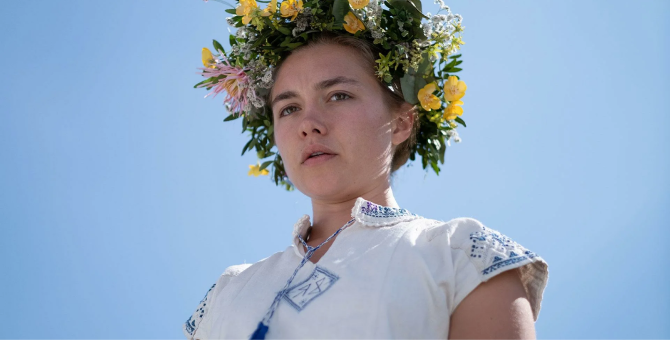 Флоренс Пью рассказала о травмирующем опыте работы над «Солнцестоянием» Ари Астера