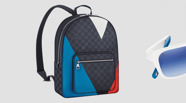 Новая мужская коллекция Louis Vuitton в честь регаты Кубок Америки