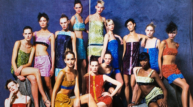 Любимые модели и друзья Джанни Версаче отдали дизайнеру дань памяти