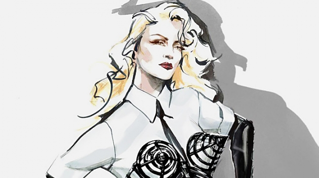 Вот компания какая: дизайнеры, выбранные Мадонной для нового тура