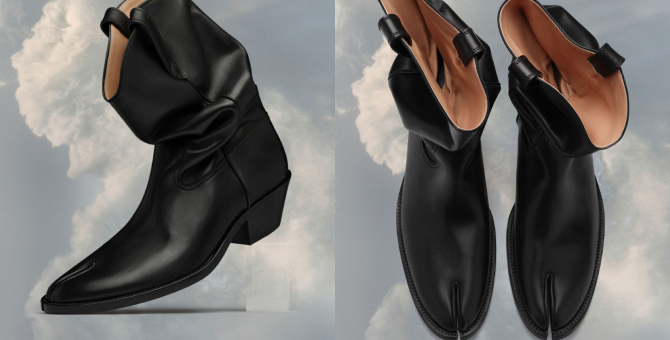 Maison Margiela выпустил новую модель сапог