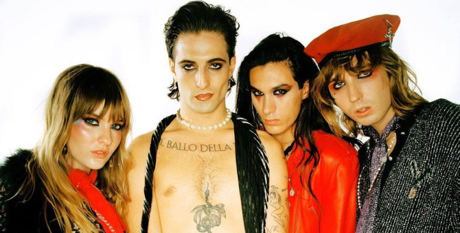 Группа Måneskin записала кавер на песню Элвиса Пресли «If I Can Dream»