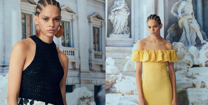 Mango выпустил новую коллекцию Getaway Postcards