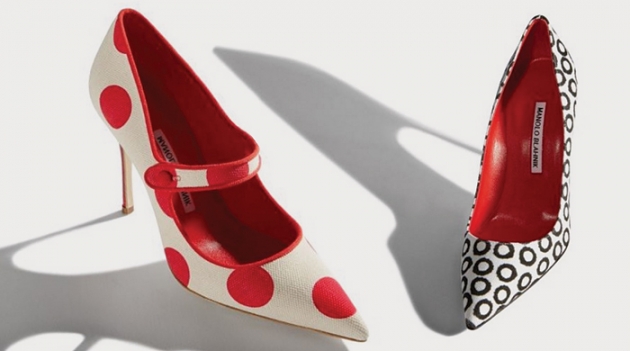 Manolo Blahnik запустил сайт