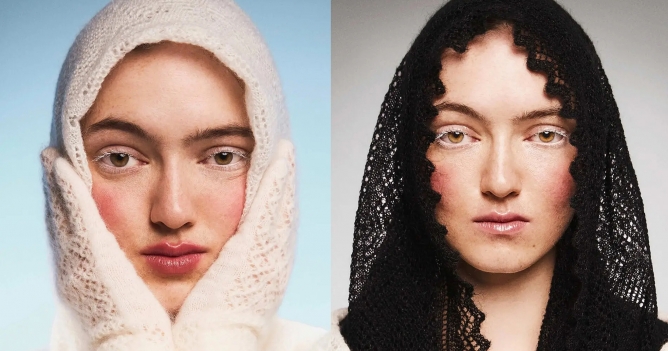 Maag выпустил коллаборацию с Фабрикой оренбургских пуховых платков