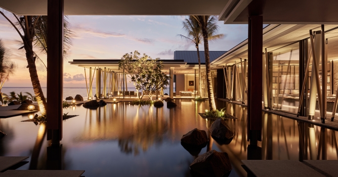 Ресторан Tapasake открылся на курорте One & Only Reethi Rah