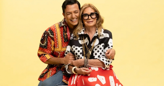 Росселла Джардини приняла участие в создании новой коллекции Moschino