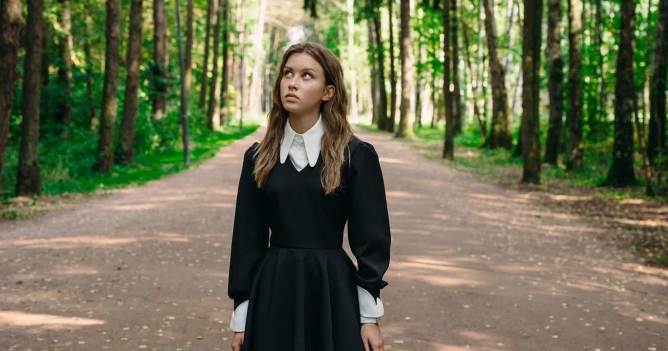 Фильм о съемках мюзикла «Алиса в Стране чудес» с Анной Пересильд выйдет в онлайн-кинотеатре Kion