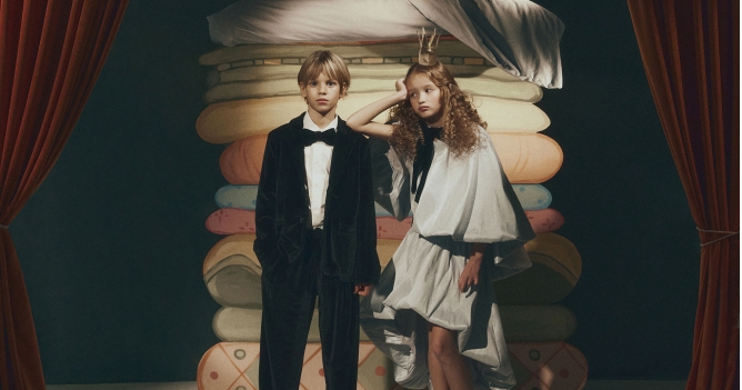 Limé Kids показал сказочную новогоднюю коллекцию
