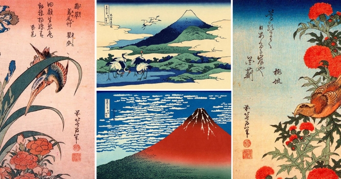 Гравюра Хокусая установила рекорд на торгах Sotheby's