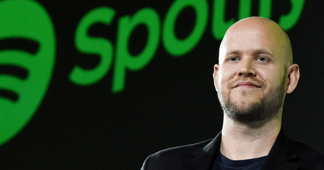 Основатель Spotify Дэниел Эк покинет пост руководителя компании