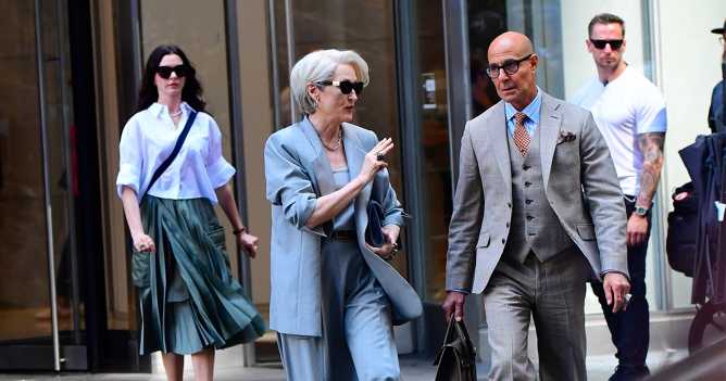 Вышел трейлер нового «Дьявол носит Prada»