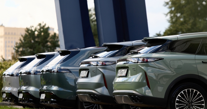 EXEED провел совместное мероприятие с Novikov Group