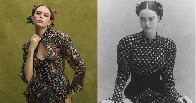 Модный дом Ulyana Sergeenko представил новую коллекцию