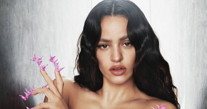 Розалия впервые попала в топ-10 Billboard