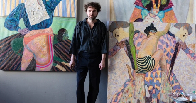 В LOBBY Moscow откроется персональная выставка Игоря Скалецкого