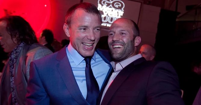 Джейсон Стэйтем снимется в новом экшене Гая Ричи