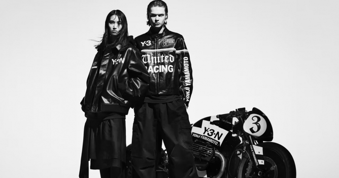 Y-3 выпустил мотоколлаборацию с брендом Neighborhood