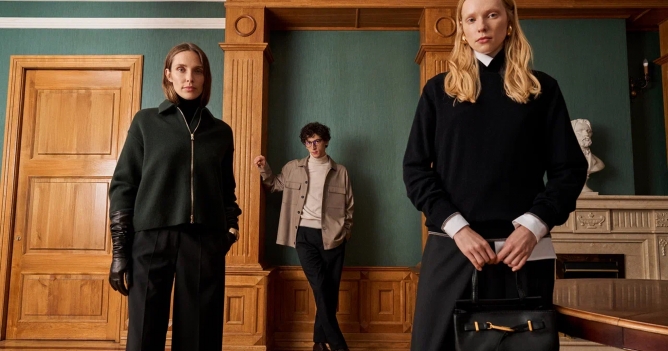 Сеть бутиков «Кашемир и Шелк» сняла рекламную кампанию в Тургеневской библиотеке