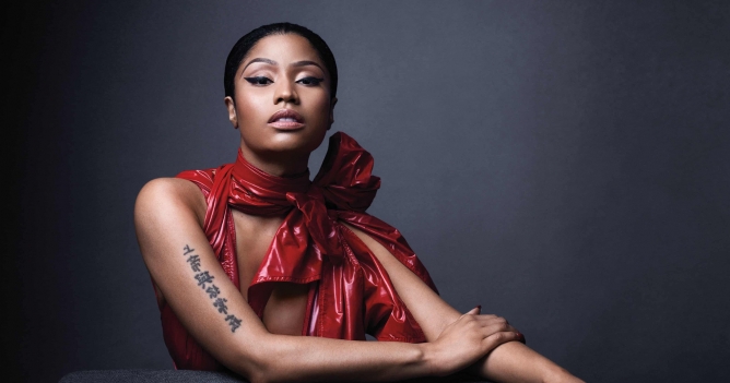 Ники Минаж отменила выпуск нового альбома