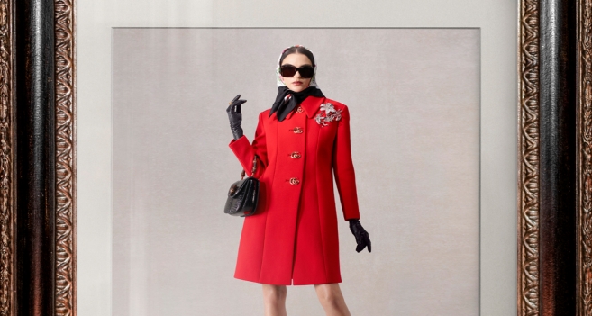 Демна Гвасалия представил новый кампейн Gucci