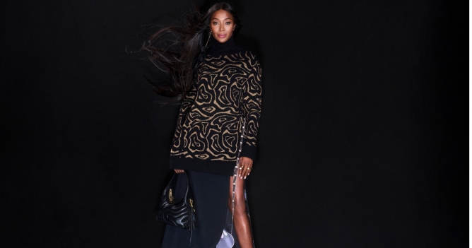 Наоми Кэмпбелл снялась в рекламной кампании Pucci