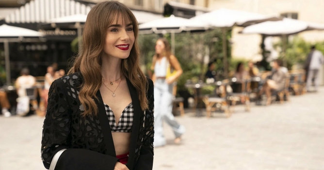 Лили Коллинз снимется в новой комедии от Netflix