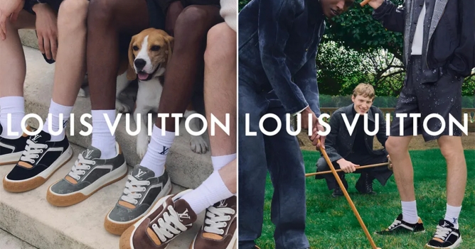 Louis Vuitton представил новую модель скейтерских кроссовок