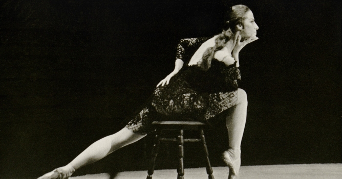 В Люксембурге открылась выставка о Майе Плисецкой