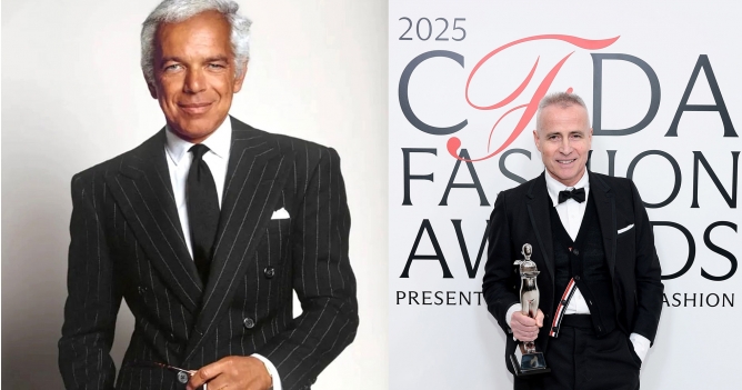 Ральф Лорен и Том Браун получили награды Совета модельеров Америки