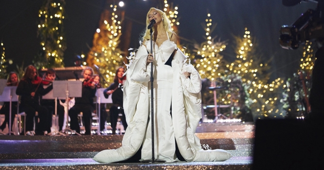 Кристина Агилера выпустит концертный фильм