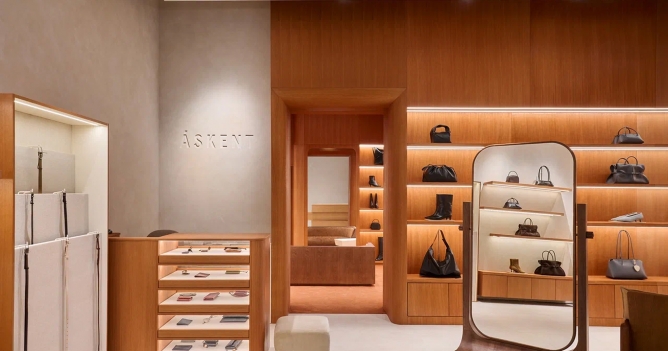 Самый большой магазин Askent открылся в Москве